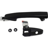 For Honda Civic 2006-2011 Exterior Door Handle Front, Driver Side Primed | With Key Hole| Trim:All Submodels