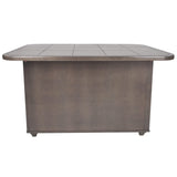 Sunset Trading Shades Of Gray Kitchen Island - Grey Tile Top