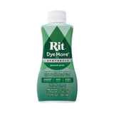 Rit DyeMore 7 Oz. Synthetic Liquid Fiber Dye for Clothing, D cor, and Crafts - Peacock Green (1 Pack)