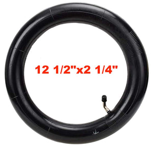1-Pack 12.5 Scooter Inner Tube 12 1/2 x 2 1/4 Angled Valve Stem 12.5 x 2.25 Tube Compatible with 12.5X1.75 12.5 X 1.95 12.