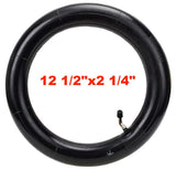1-Pack 12.5 Scooter Inner Tube 12 1/2 x 2 1/4 Angled Valve Stem 12.5 x 2.25 Tube Compatible with 12.5X1.75 12.5 X 1.95 12.