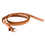 Trysco Genuine Leather Girls & Women,Slim/Sleek Belt For Dresses/Trouser/Skirts/Shorts,(Width 9Mm / Waist Size32 / Belt SizeL/