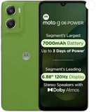 Motorola Moto G06 Power Dual-SIM 256GB ROM + 4GB RAM (GSM OLY | No CDMA) Factory Unlocked 4G/LTE Smartphone (Pantone Tendril) - 