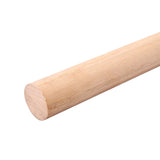 Knape & Vogt John Sterling 0015-6Ok Heavy Duty Closet Pole, 72 By 1-516-Inch, Oak