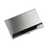 Ujeavette Business Card Holder Practical Professional Minimalist Compact For Men/Women Style A