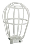 Leviton 12200W Replacement Guard for Ceiling Lampholders, White, 7 x 5 x 5 inches