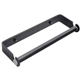 Pedoruby Under Cabinet Paper Towel Holder Adhesive Or Drill Mount Paper Towel Holder Wall Mount Paper Towel Holders For Kitchen Or Bathroom (Black) -Like New