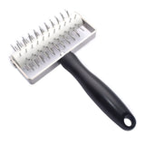 AMPSEVEN Pizza Dough Docker Roller - Professional Stainless Steel Pastry Docker Roller with Spike for Homemade Baking Cake crack