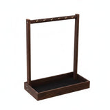 HEAVENGLOW New Chinese Design Calligraphy Brush Stand MultiPurpose Brush Hanger Stand Versatile Display Desk Accessory SpaceSa