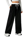 Dockstreet Womens Open Bottom ||White Belt Open||Open1711D||White Belt Open||Blackwomenjogr30