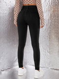 Toplot Skinny Fit Jeans For Women (Jeans-5152-Black-30),Black,30,B0DFGMVZXM