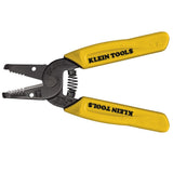 Klein Tools 11047 Wire Stripper / Cutter, Made in USA, Compact, Lightweight, Hardened Steel, Precision Ground, for Stranded and 
