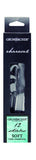 Grumbacher Vine Charcoal, Soft, 12/Pk (V4112)