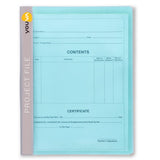 Youva Navneet | Project File And Project Paper For Students | 1 Side Ruled And 1 Side Plain | 22 X 28 Cm | 18 Sheets | Pack Of 5