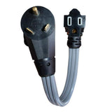 Voltec 16-00569 30M - 15F Flat Wire Adapter - 12