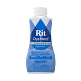 Rit DyeMore 7 Oz. Synthetic Liquid Fiber Dye for Clothing, D cor, and Crafts - Sapphire Blue (1 Pack)