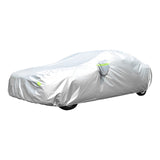 GORDITA Waterproof Car Cover All Weather Snowproof UV Protection Windproof Outdoor Full car Cover, Universal Fit for Sedan (Fit 