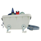 Loungefly DISNEY NBC LOCK SHOCK BARREL BATH TUB CROSS BODY BAG