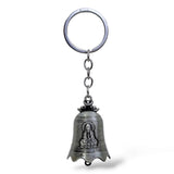 Tera 13 Silver Guardian Bell Keychain (1 Pcs) | Return Gift For Men & Women | Metal KeyRing For Blessing & Good Luck | Keyring 