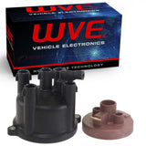 Wells WVE Distributor Cap & Rotor Kit compatible with Toyota Camry Celica MR2 RAV4 2.0L 2.2L L4 1990-1999