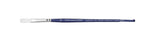 Grumbacher Academy Watercolor Stroke Brush, White Nylon Bristles, 1/4 Size (776.025)