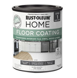 RustOleum Home Floor Coating Ultra White Tint Base Base Coat Quart (Pack of 1)