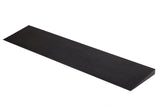 CINNYE 1.6'' Rise Solid Rubber Wheelchair Ramp,Threshold Ramp Used for Thresholds,Doorways and Bathroom(High:1.6 Inch(Pack of 1)