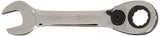 Williams 1210MRCS 10mm Stubby Reversible Ratcheting Comb Wrench, 12 Point