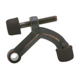 Ives 2.5 in. H Aged Bronze Aluminum Hinge Pin Door Stop Mounts to door