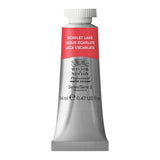 Winsor & Newton Professional Watercolor, 14ml (0.47oz) Tube, Scarlet Lake