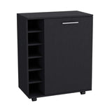 Lafayette Bar Cabinet-Living Room-Black