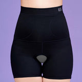 Trylo Trylorizatummytuckerhalfshortblackxl,BLACK,,B09TDC8YL7