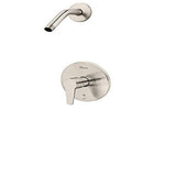 Pfister Pfirst Modern Tub & Shower Valve Only Trim (Valve Not Included), Includes Shower Arm, 1Handle, Brushed Nickel Finish, R