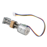 Mini Linear Lead Screw Nut Slider 2-Phase 4-Wire Stepper Motor Linear Screw Slide Table Slider Stroke 34mm