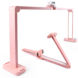 BQAN Nail Tech Lamp for Desk with Phone Holder, 33 40W Foldable Table Lamp for Nail, Lash Eyelash Extension, Tattoo - 3 Modes 30