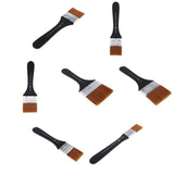 ZOOMELLA Nylon Brush, Watercolor, Acrylic Painting Brush. 7PcsCrafts|Art Supplies|Painting Supplies|Artists Brushes