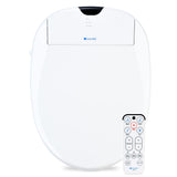 Brondell S1000EW Swash 1000 Advanced Bidet Elongated Toilet Seat, White
