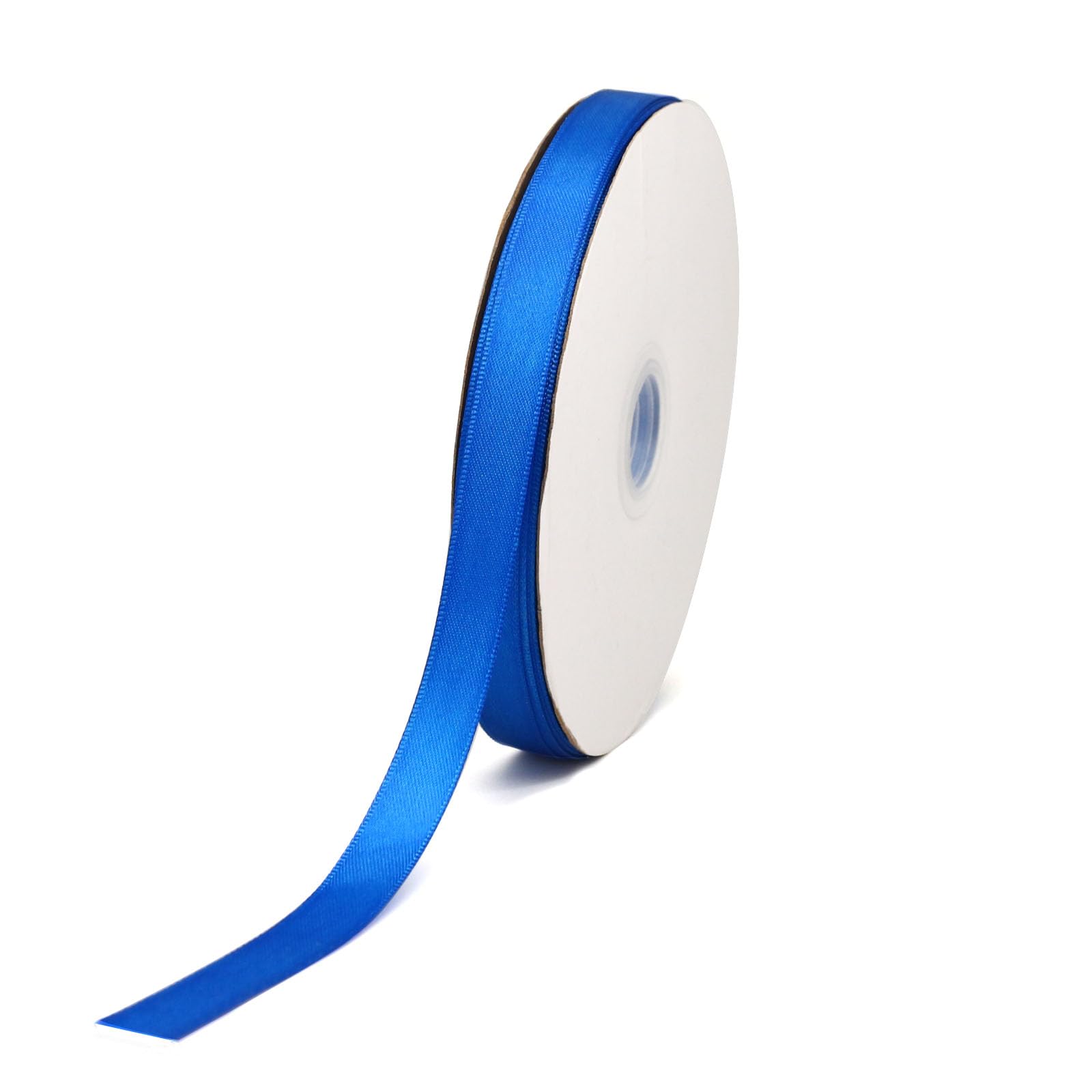 YEQIN Double Face Royal Blue Satin Ribbon Satin 1/2 inch x Continuous 50 Metres Polyester Ribbon for Gift Wrapping Weddings Part