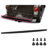 Tailgate Cap Molding Protector Cover Replacement Compatible with Toyota Tundra 2007-2013,Spoiler with Retainers 63.27 Length