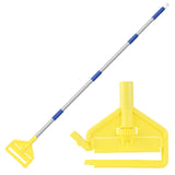 Commercial Mop Handle, 59inch Heavy Duty Commercial Mop Handle Included