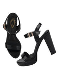 Shoetopia Women'S Girls-Heel-1805 Heeled Sandal-6 Kids Uk (Girls-Heel-1805-Black)-Eu39,Black,6,B0D4VPGV8G