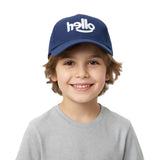 Jamont Baseball Kids Cap Kids Baseball Cap, Boys Snapback Hat, Girls Summer Cap (In, Age, 4 Years, 12 Years, Navy)