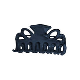 di Prima Twin Double Loop Top Clamp, Navy, Medium