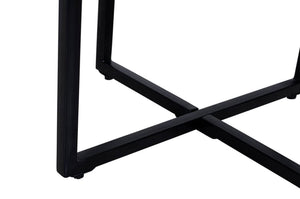 Ames Solid Wood Modern 20 Round End Table