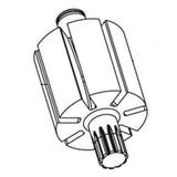 Ingersoll Rand Replacement Part 23153 Rotor for Ingersoll Rand 236G Series, 232 Series, 231 Series, 231H Series, and 131 Seri