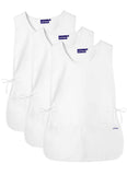 Sivvan Unisex Apron Cobbler Apron 3Pack S87003 White R