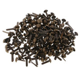 MERISHOPP 4x200 Pieces Metal Round Head Brads Paper Craft Scrapbook Fasteners Bronze