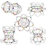 Magic Loops Lotus Flower Mandala Shape Shifter