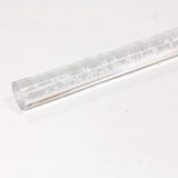 Acrylic Lucite Rod Dowel 3/4(19mm) x 11 .8125 (300mm) (Bubble) One Rod