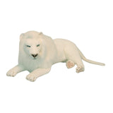 Hansa White Lion Collectible Plush, White, 39